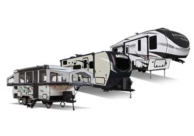 PreOwned Campers & RVs for sale