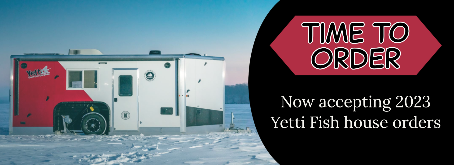 Yetti Time To Order